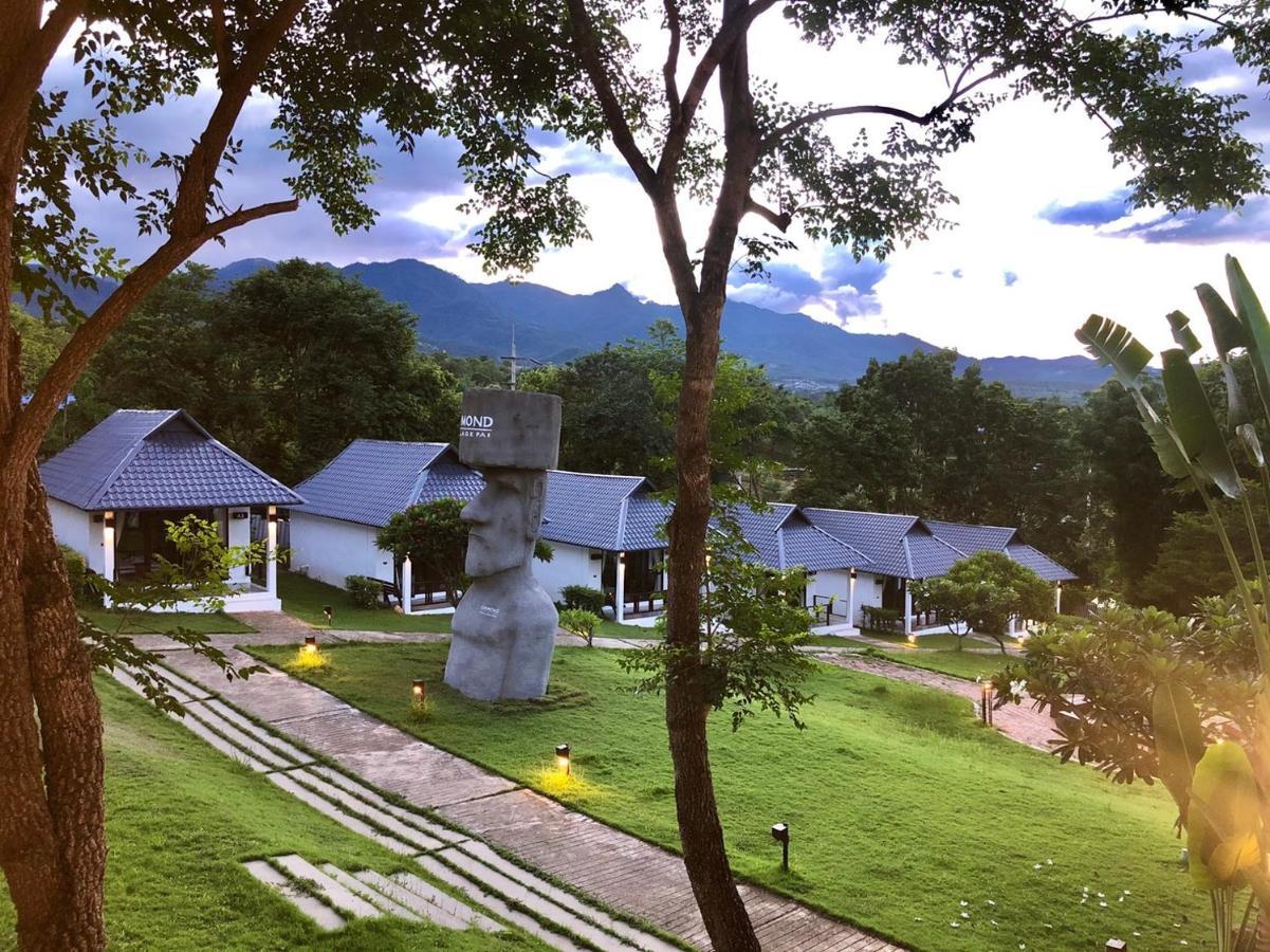 Diamond Village Pai Exterior foto