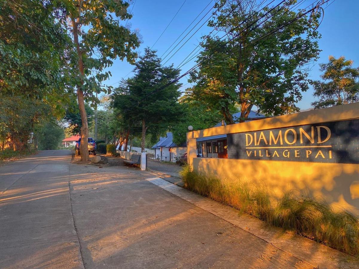 Diamond Village Pai Exterior foto